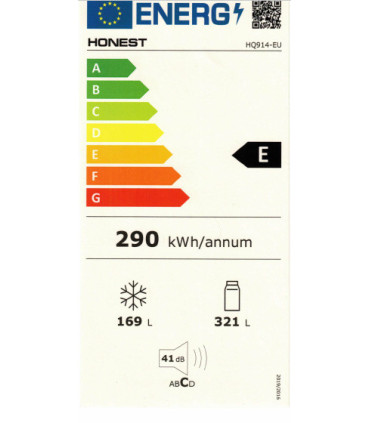 Frigorifico Americano HONEST 4 Puertas 90 cm Inverter NO FROST HQ914-E