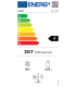 Frigorífico Combi HONEST Blanco 60x185 cm Inverter No Frost