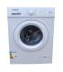 Lavadora HONEST High Efficiency 8 kg Blanca | Eficiencia y Ahorro