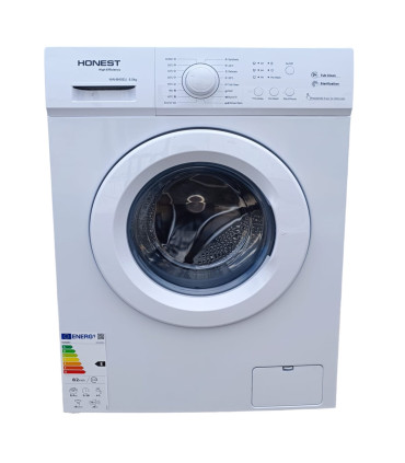 Lavadora HONEST High Efficiency 8 kg Blanca | Eficiencia y Ahorro