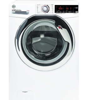 Lavadora HOOVER 10 kg 1600 RPM Clase A | Eficiencia y Gran Capacidad