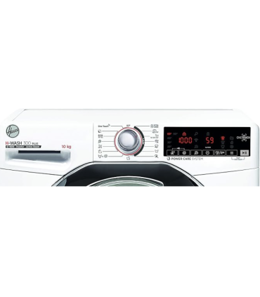 Lavadora HOOVER 10 kg 1600 RPM Clase A | Eficiencia y Gran Capacidad