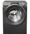 Lavadora Candy, Clase A, 9kg, 1400 RPM, Gris RO1496DWMCRE1-S