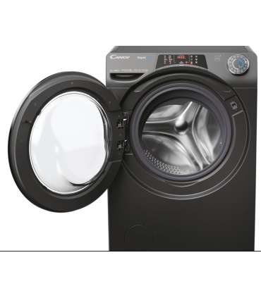 Candy 9kg Clase A 1400 RPM | Eficiencia y Potencia en Gris