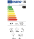 Candy 9kg Clase A 1400 RPM | Eficiencia y Potencia en Gris