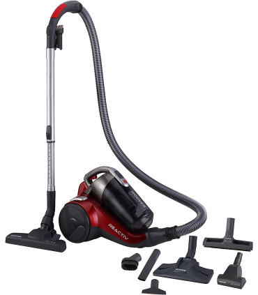 Aspiradora Cilíndrica de Vacío 800W | Potencia y Comodidad