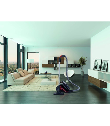 Aspiradora Cilíndrica de Vacío 800W | Potencia y Comodidad