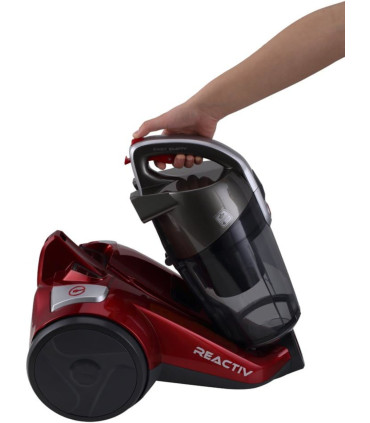 Aspiradora Cilíndrica de Vacío 800W | Potencia y Comodidad