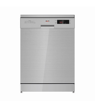 Lavavajillas KROMS 60 cm Inox A+++ | 6 Programas y Máxima Eficiencia