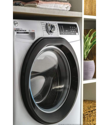 Lavadora HOOVER H3WPS6106TAMB-S, 10 kg, Blanco Clase A -10%