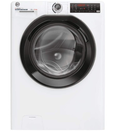 Lavadora HOOVER H3WPS6106TAMB-S, 10 kg, Blanco Clase A -10%