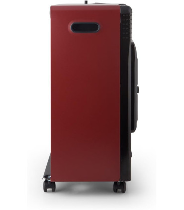 Estufa de Gas ORBEGOZO HBF95 - Llama Azul, Efecto Chimenea 3500W