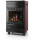 Estufa de Gas ORBEGOZO HBF95 - Llama Azul, Efecto Chimenea 3500W