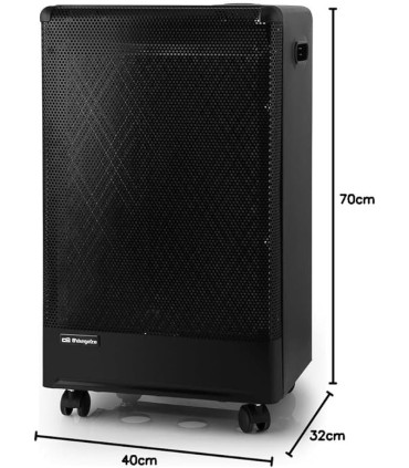 Estufa de Gas ORBEGOZO H55 - Catalítica 3000W | Eficiencia y Ahorro