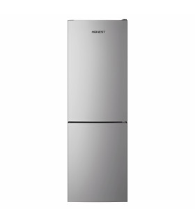Frigorífico Combi HONEST Inox 60x185 cm Inverter No Frost