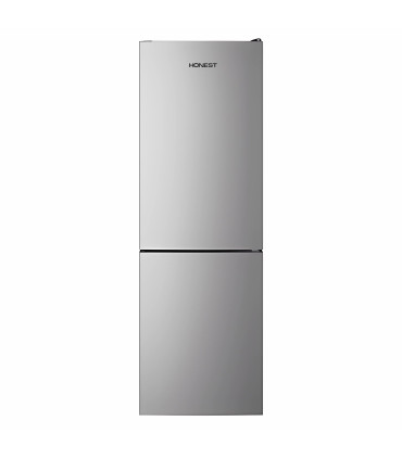 Frigorífico Combi HONEST Inox 60x185 cm Inverter No Frost