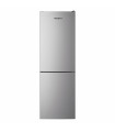 Frigorifico Combi HONEST Inox 60x185 cm Inverter NO FROST A+(F) EU-470HSI