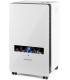 Estufa de Gas ORBEGOZO HBF120 - Llama Azul, Cristal Blanco 3800W