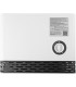 Estufa de Gas ORBEGOZO HBF120 - Llama Azul, Cristal Blanco 3800W