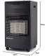 Estufa de Gas ORBEGOZO HCE73 - Infrarrojos 4200W