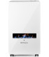 Estufa de Gas ORBEGOZO HBF120 - Llama Azul, Cristal Blanco 3800W