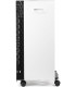 Estufa de Gas ORBEGOZO HBF120 - Llama Azul, Cristal Blanco 3800W