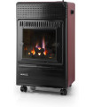 Estufa de Gas ORBEGOZO HBF95 - Llama Azul, Efecto Chimenea 3500W Categoria A