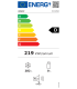 Congelador Vertical HONEST No-Frost 185 cm Blanco