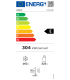 Frigorífico Americano HONEST Estilo Francés 83 cm Inverter No Frost