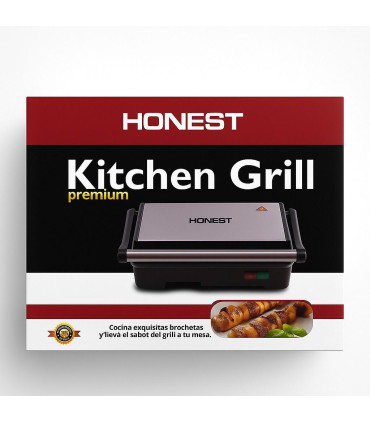 Plancha Grill 180º Superficie Antiadherente