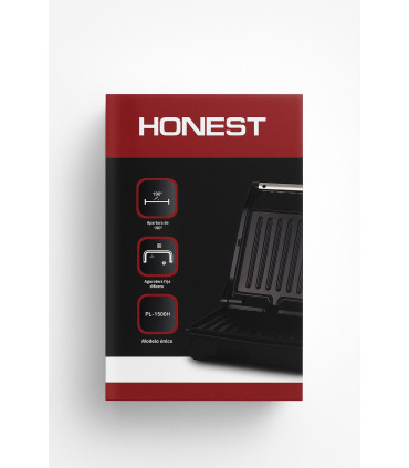 Plancha Grill 180º Superficie Antiadherente