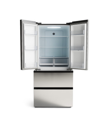 Frigorífico Americano HONEST Estilo Francés 83 cm Inverter No Frost