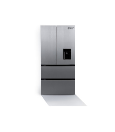 Frigorífico Americano HONEST Estilo Francés 83 cm Inverter No Frost