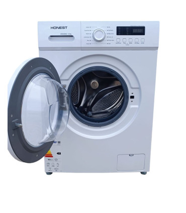 Lavadora HONEST High Efficiency 8kg, Blanca, A++ (E), Display WAH850EU