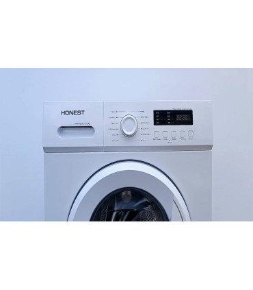Lavadora HONEST High Efficiency 8kg, Blanca, A++ (E), Display WAH850EU