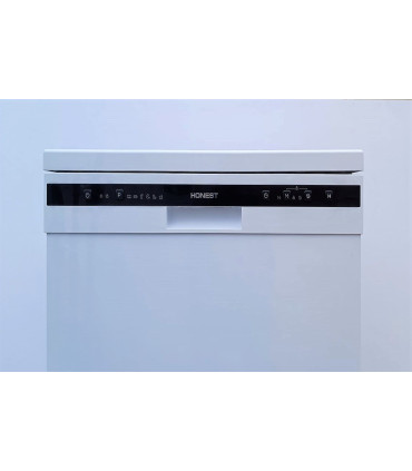 Lavavajillas HONEST Inverter 60 cm 12 Cubiertos Blanco | Eficiencia y
