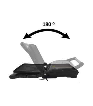 Plancha Grill 180º Superficie Antiadherente