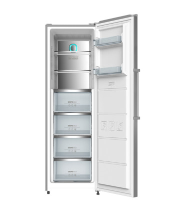 Congelador Vertical HONEST No-Frost Inox 185 cm
