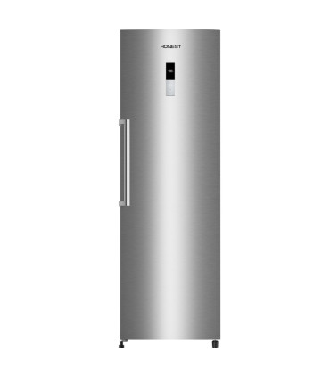 Congelador Vertical HONEST No-Frost Inox 185 cm