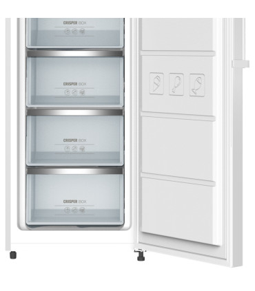 Congelador Vertical HONEST No-Frost 185 cm Blanco